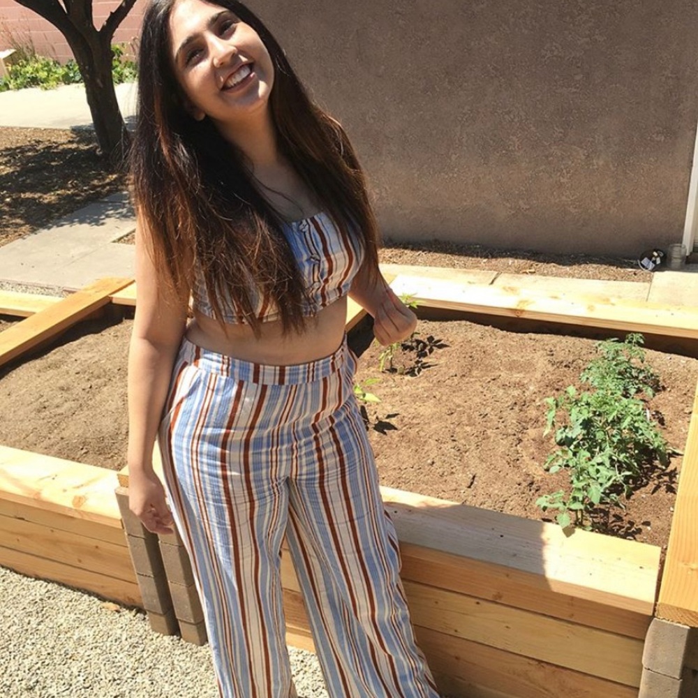 Two piece 70s inspired Set